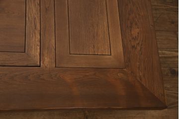 ヴィンテージ家具　重厚な佇まいで和の風情を高める関西火鉢(ビンテージ、長火鉢、囲炉裏、座卓、ローテーブル)(R-051119)