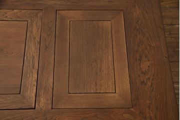 ヴィンテージ家具　重厚な佇まいで和の風情を高める関西火鉢(ビンテージ、長火鉢、囲炉裏、座卓、ローテーブル)(R-051119)