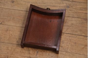 中古　美品　イタリア輸入家具　ディスプレイ台としてもおすすめ!クラシカルな佇まいが魅力のキドニーテーブル(サイドテーブル、コンソールテーブル、電話台、花台)(R-051136)
