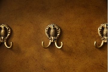 中古　MAITLAND SMITH(メートランドスミス)　希少!アクセサリーの収納に便利なジュエリーチェスト(定価約80万円)(ランジェリーチェスト、引き出し)(R-051144)