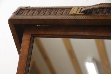 中古　MAITLAND SMITH(メートランドスミス)　希少!アクセサリーの収納に便利なジュエリーチェスト(定価約80万円)(ランジェリーチェスト、引き出し)(R-051144)
