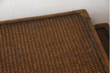 中古　MAITLAND SMITH(メートランドスミス)　希少!アクセサリーの収納に便利なジュエリーチェスト(定価約80万円)(ランジェリーチェスト、引き出し)(R-051144)