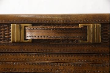 中古　MAITLAND SMITH(メートランドスミス)　希少!アクセサリーの収納に便利なジュエリーチェスト(定価約80万円)(ランジェリーチェスト、引き出し)(R-051144)