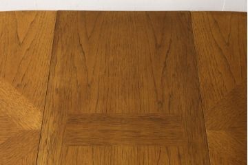 中古　DREXEL HERITAGE(ドレクセルヘリテイジ)　Grand Villa(グランドヴィラ)　ダイニングテーブル(エクステンションテーブル、2人掛け、4人掛け)(定価約60万円)(R-051147)