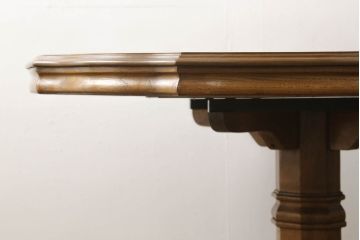 中古　DREXEL HERITAGE(ドレクセルヘリテイジ)　Grand Villa(グランドヴィラ)　ダイニングテーブル(エクステンションテーブル、2人掛け、4人掛け)(定価約60万円)(R-051147)