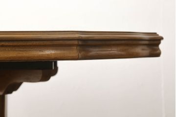 中古　DREXEL HERITAGE(ドレクセルヘリテイジ)　Grand Villa(グランドヴィラ)　ダイニングテーブル(エクステンションテーブル、2人掛け、4人掛け)(定価約60万円)(R-051147)
