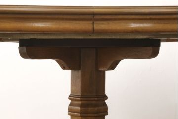 中古　DREXEL HERITAGE(ドレクセルヘリテイジ)　Grand Villa(グランドヴィラ)　ダイニングテーブル(エクステンションテーブル、2人掛け、4人掛け)(定価約60万円)(R-051147)