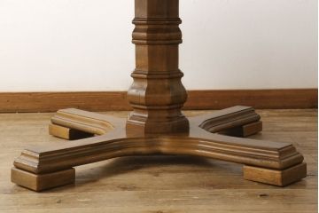 中古　DREXEL HERITAGE(ドレクセルヘリテイジ)　Grand Villa(グランドヴィラ)　ダイニングテーブル(エクステンションテーブル、2人掛け、4人掛け)(定価約60万円)(R-051147)