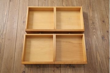 中古　美品　横浜クラシック家具　ダニエル(Daniel)　大容量の収納力が嬉しい!高級感と重厚感を兼ね備えたコーナーカウンター(収納棚、カウンターテーブル)(定価約160万円)(R-051149)