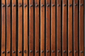 アンティーク建具　総ケヤキ材　細身のサイズが嬉しい!巾着金具がアクセントの格子蔵戸1枚(格子戸、建具、玄関戸、引き戸)(R-051156)