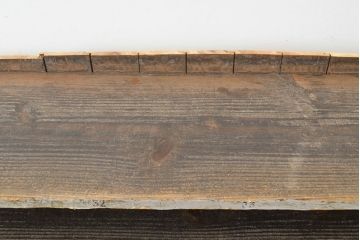和製アンティーク　使い込まれた風合いが味のある下駄箱(飾り棚、陳列棚、シェルフ)(R-051169)