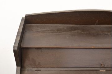 アンティーク雑貨　ジャンク品　昭和初期　ノスタルジックな雰囲気を演出するオルガン(ディスプレイ、店舗什器)(R-051171)