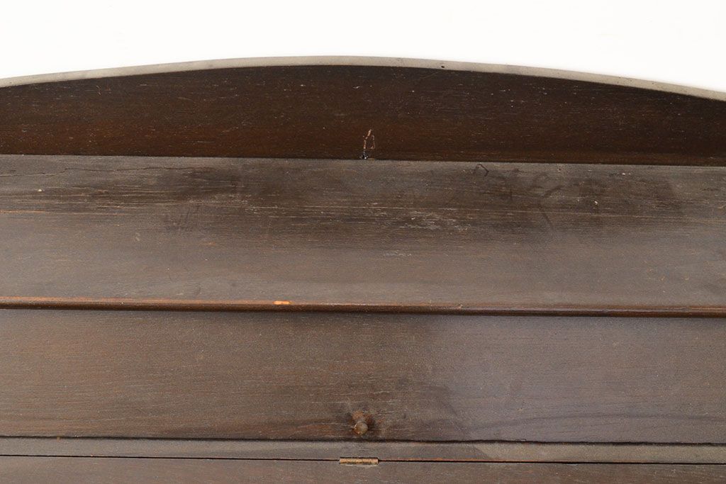 アンティーク雑貨　ジャンク品　昭和初期　ノスタルジックな雰囲気を演出するオルガン(ディスプレイ、店舗什器)(R-051171)