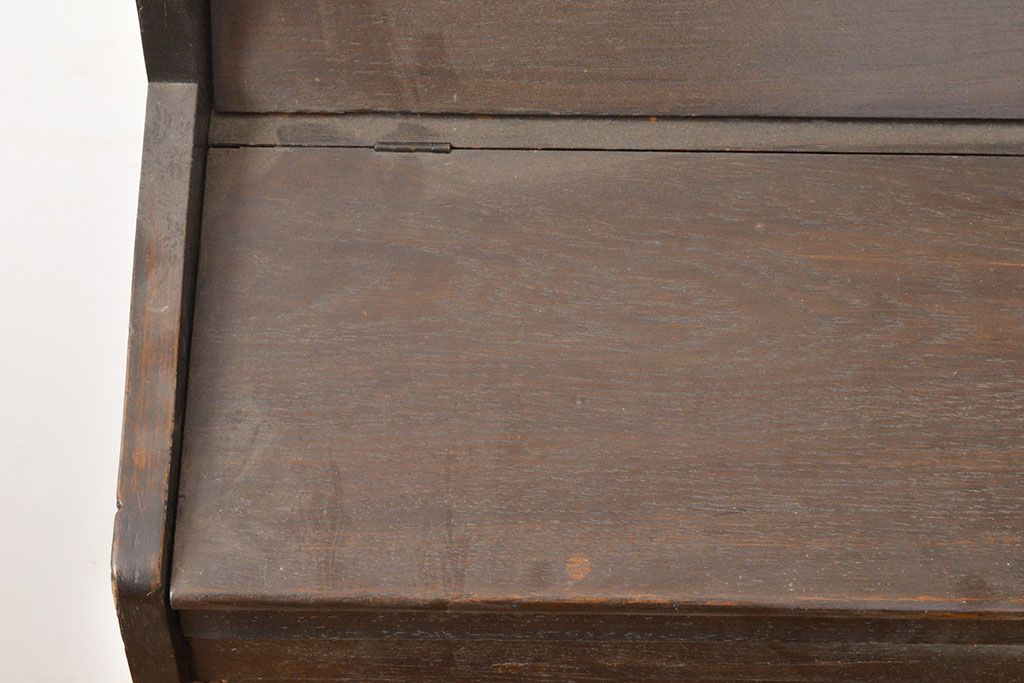 アンティーク雑貨　ジャンク品　昭和初期　ノスタルジックな雰囲気を演出するオルガン(ディスプレイ、店舗什器)(R-051171)