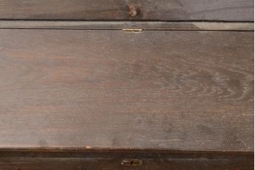 アンティーク雑貨　ジャンク品　昭和初期　ノスタルジックな雰囲気を演出するオルガン(ディスプレイ、店舗什器)(R-051171)