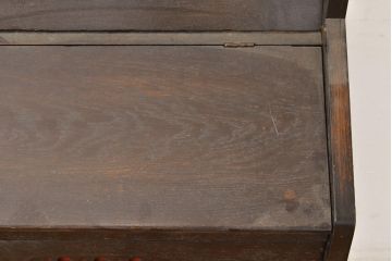 アンティーク雑貨　ジャンク品　昭和初期　ノスタルジックな雰囲気を演出するオルガン(ディスプレイ、店舗什器)(R-051171)