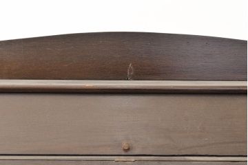 アンティーク雑貨　ジャンク品　昭和初期　ノスタルジックな雰囲気を演出するオルガン(ディスプレイ、店舗什器)(R-051171)