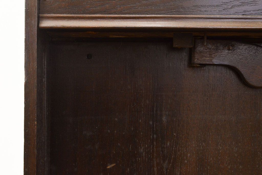 アンティーク雑貨　ジャンク品　昭和初期　ノスタルジックな雰囲気を演出するオルガン(ディスプレイ、店舗什器)(R-051171)