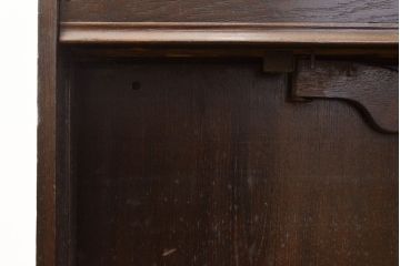 アンティーク雑貨　ジャンク品　昭和初期　ノスタルジックな雰囲気を演出するオルガン(ディスプレイ、店舗什器)(R-051171)