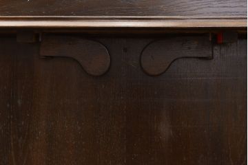 アンティーク雑貨　ジャンク品　昭和初期　ノスタルジックな雰囲気を演出するオルガン(ディスプレイ、店舗什器)(R-051171)