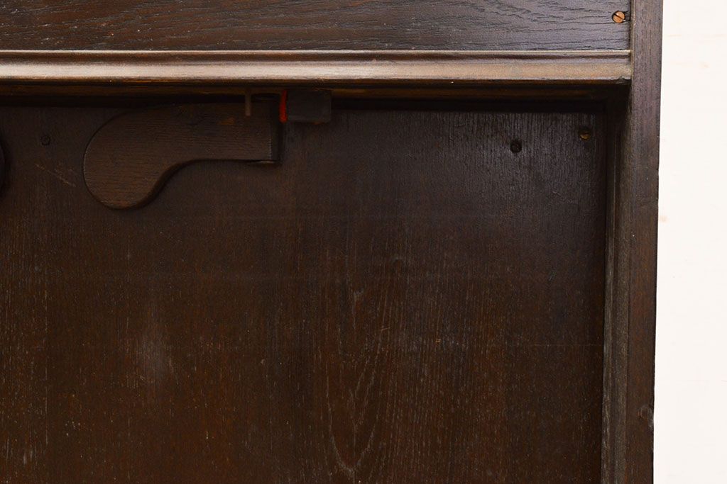 アンティーク雑貨　ジャンク品　昭和初期　ノスタルジックな雰囲気を演出するオルガン(ディスプレイ、店舗什器)(R-051171)