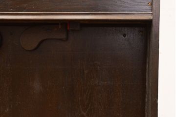 アンティーク雑貨　ジャンク品　昭和初期　ノスタルジックな雰囲気を演出するオルガン(ディスプレイ、店舗什器)(R-051171)