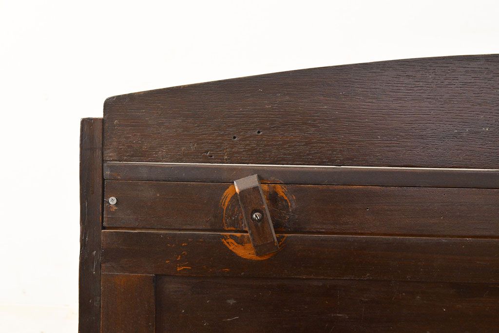 アンティーク雑貨　ジャンク品　昭和初期　ノスタルジックな雰囲気を演出するオルガン(ディスプレイ、店舗什器)(R-051171)