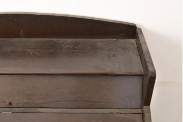 アンティーク雑貨　ジャンク品　昭和初期　ノスタルジックな雰囲気を演出するオルガン(ディスプレイ、店舗什器)(R-051171)