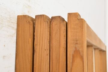 アンティーク建具　昭和中期　菊尽くしのレトロなガラスが魅力の障子戸4枚セット(雪見障子戸、建具、引き戸、擦り上げ障子戸、擦上障子戸)(R-051172)