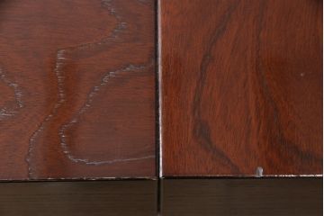 中古　筑後民芸　美しい木目が上質な和の雰囲気を演出する囲炉裏テーブル(ダイニングテーブル、火鉢)(定価約28万円)(R-051177)