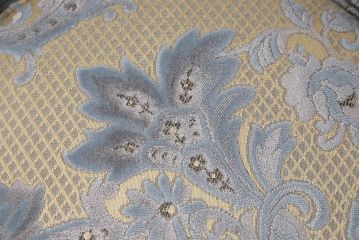 中古　DREXEL HERITAGE(ドレクセルヘリテイジ)　Upholstery(アップホルスタリー)　ローバックチェア(アームチェア、1人掛けソファ)(定価約45万円)(R-051179)