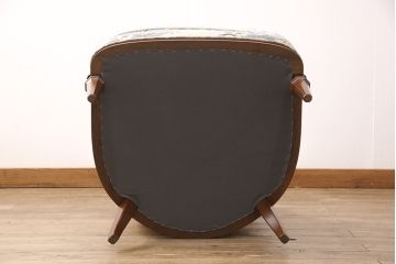 中古　DREXEL HERITAGE(ドレクセルヘリテイジ)　Upholstery(アップホルスタリー)　ローバックチェア(アームチェア、1人掛けソファ)(定価約45万円)(R-051179)