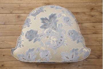中古　DREXEL HERITAGE(ドレクセルヘリテイジ)　Upholstery(アップホルスタリー)　ローバックチェア(アームチェア、1人掛けソファ)(定価約45万円)(R-051179)