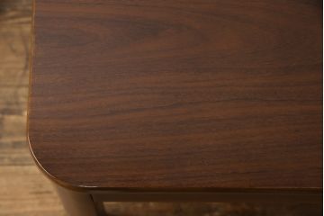 中古　富士ファニチア(富士ファニチュア、フジファニチュア、FUJI FURNITURE、富士ファニチャー)　シンプルで取り入れやすいセンターテーブル(ローテーブル、座卓)(R-051184)