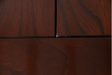 中古　筑後民芸　美しい木目が上質な和の雰囲気を演出する囲炉裏テーブル(ダイニングテーブル、火鉢)(定価約28万円)(R-051187)