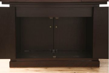 中古　筑後民芸　美しい木目が上質な和の雰囲気を演出する囲炉裏テーブル(ダイニングテーブル、火鉢)(定価約28万円)(R-051189)