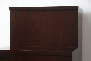 中古　美品　筑後民芸　美しい木目が高級感を演出する階段箪笥(和タンス、収納箪笥)(定価約26万円)(R-051190)