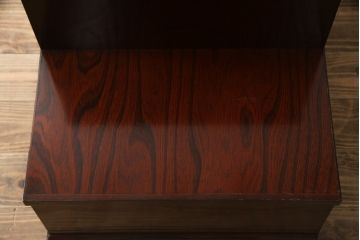中古　美品　筑後民芸　美しい木目が高級感を演出する階段箪笥(和タンス、収納箪笥)(定価約26万円)(R-051191)