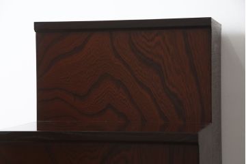 中古　美品　筑後民芸　美しい木目が高級感を演出する階段箪笥(和タンス、収納箪笥)(定価約26万円)(R-051191)