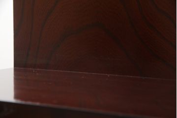中古　美品　筑後民芸　美しい木目が高級感を演出する階段箪笥(和タンス、収納箪笥)(定価約26万円)(R-051191)