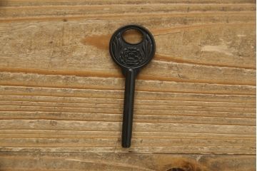 中古　美品　筑後民芸　美しい木目が高級感を演出する階段箪笥(和タンス、収納箪笥)(定価約26万円)(R-051191)