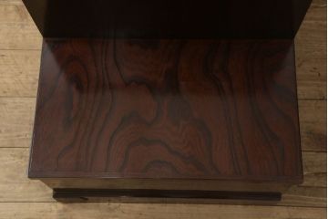 中古　美品　筑後民芸　美しい木目が高級感を演出する階段箪笥(和タンス、収納箪笥)(定価約26万円)(R-051193)