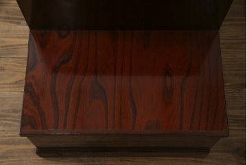 中古　美品　筑後民芸　美しい木目が高級感を演出する階段箪笥(和タンス、収納箪笥)(定価約26万円)(R-051195)