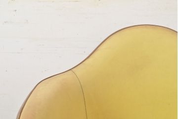ジャンク品　アメリカヴィンテージ　イームズ　Hermanmiller(ハーマンミラー社)のアームシェルチェア(サイドチェア、椅子)(R-051202)