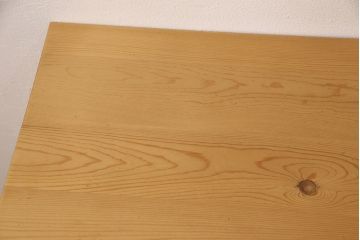 中古　PENNY WISE(ペニーワイズ)　パイン材　絶版品!希少!温もり溢れる佇まいが魅力のデスク(平机、在宅ワーク、在宅用サイドテーブル、ワークデスク)(R-051205)