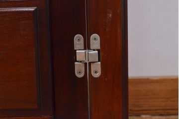 中古　美品　松本民芸家具　小物収納におすすめ!鍵付きが嬉しい6段チェスト(引き出し、サイドチェスト)(定価約23万円)(R-051212)