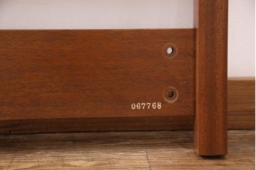 中古　DREXEL HERITAGE(ドレクセルヘリテージ)　Triune(トライユン)　シモンズ　落ち着いた雰囲気づくりを叶えるベッド(ダブル、ワイドダブル)(R-051217)