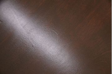 ヴィンテージ家具　松本民芸家具　別注品　落ち着いた大人の空間作りにおすすめのダイニングテーブル(食卓、ビンテージ)(R-051218)