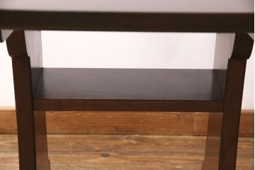 ヴィンテージ家具　松本民芸家具　別注品　落ち着いた大人の空間作りにおすすめのダイニングテーブル(食卓、ビンテージ)(R-051218)