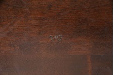 ヴィンテージ家具　松本民芸家具　別注品　落ち着いた大人の空間作りにおすすめのダイニングテーブル(食卓、ビンテージ)(R-051218)